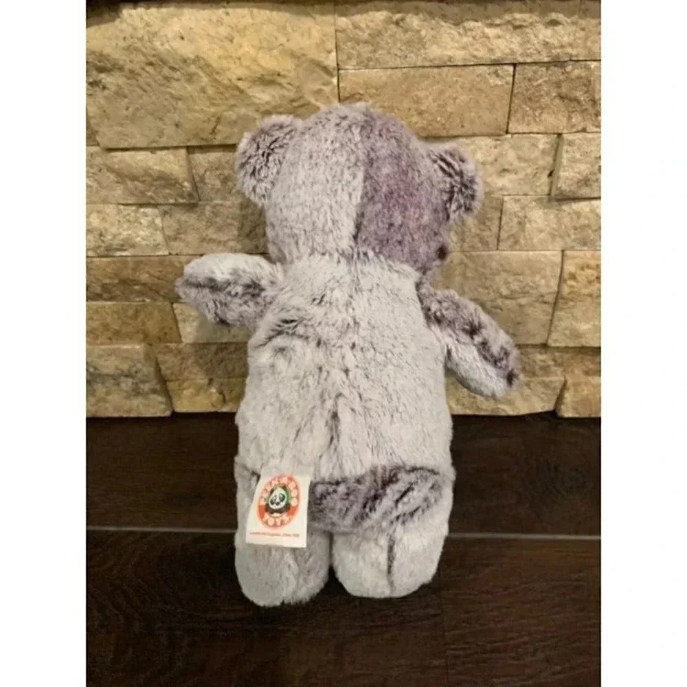 Peek A Boo Toys Purple Frosted Teddy‎ Bear